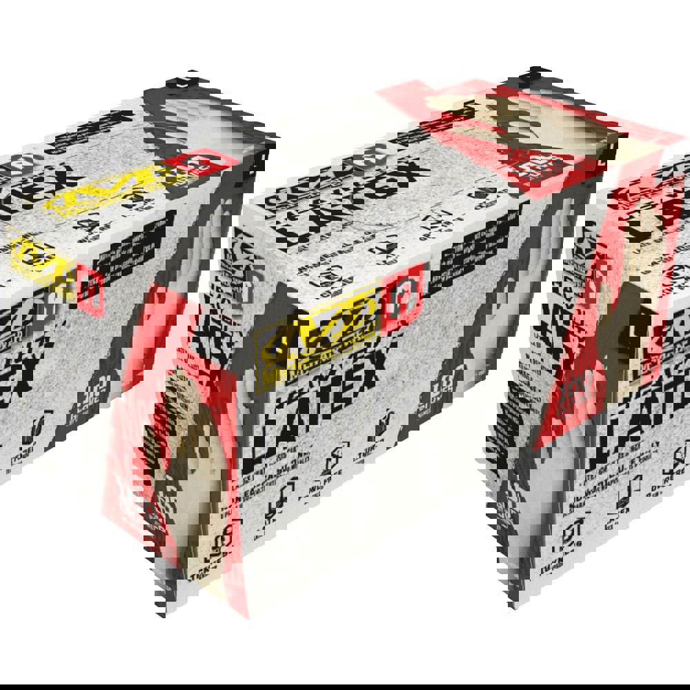 Disposable/Single Use Gloves; Primary Material: Latex ; Thickness (mil): 7 ; Grip Surface: Textured ; Grade: Industrial ; Cuff Type: Beaded Rolled ; Glove Size: Large